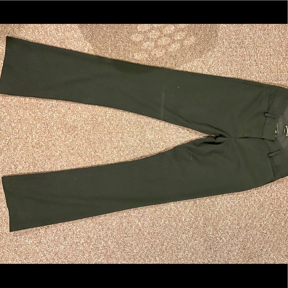 Dress pants.